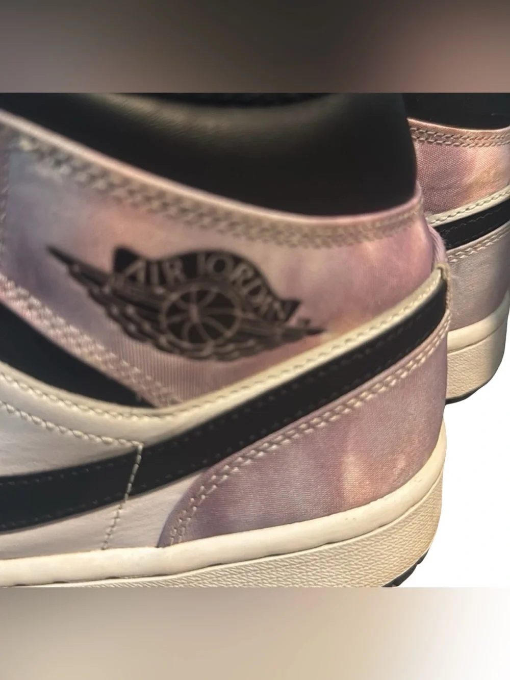Jordan air used dye